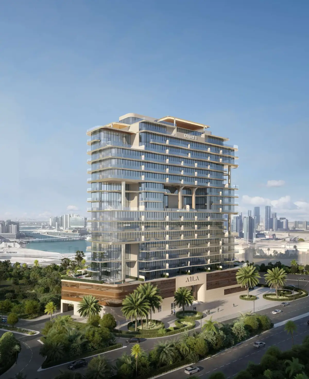 A1LA Residence by Object One Real Estate Development, Al Reem Island