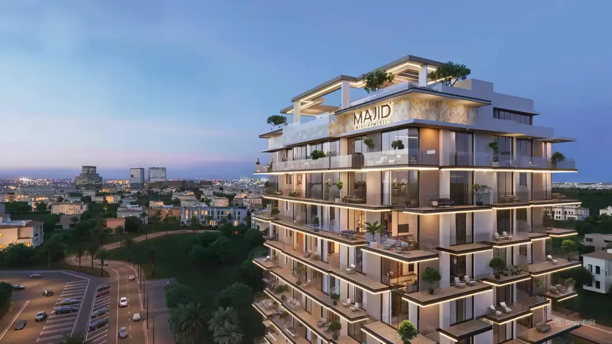 Arlington Park 2 by Majid Developments, Wadi Al Safa 5