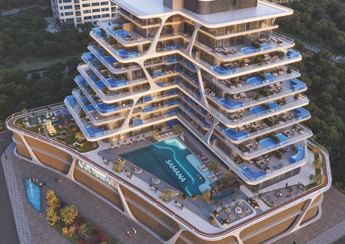 Samana California Phase 2 by Samana Developers, Discovery Gardens