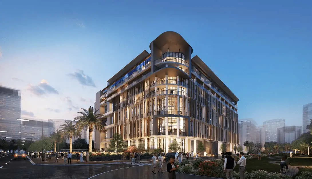 Oasis Two by Reportage Properties, Masdar City