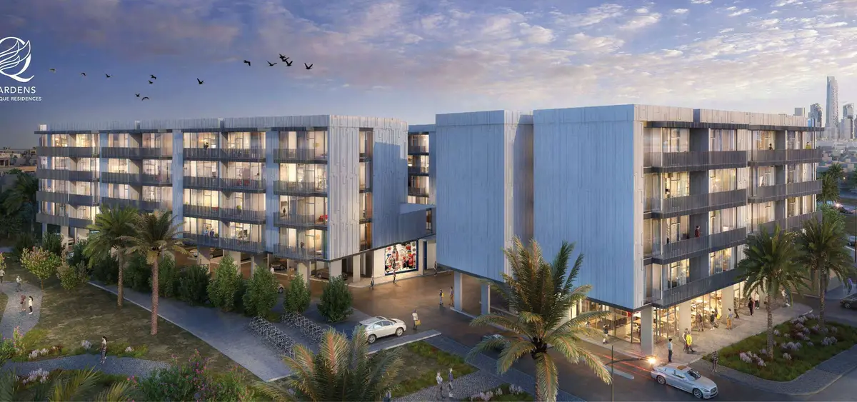 Q Gardens Boutique Residences by AYS Developers, Arjan