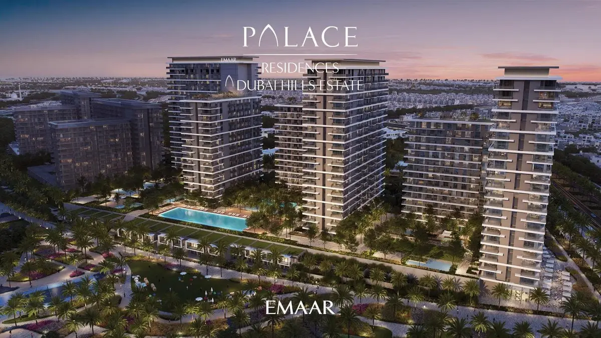 Palace Residences Dubai Hills Estate by Emaar, Dubai Hills