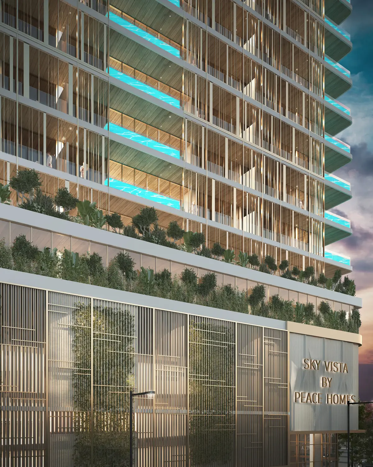 Sky Vista by Peace Homes Group, JVC (Jumeirah Village Circle)