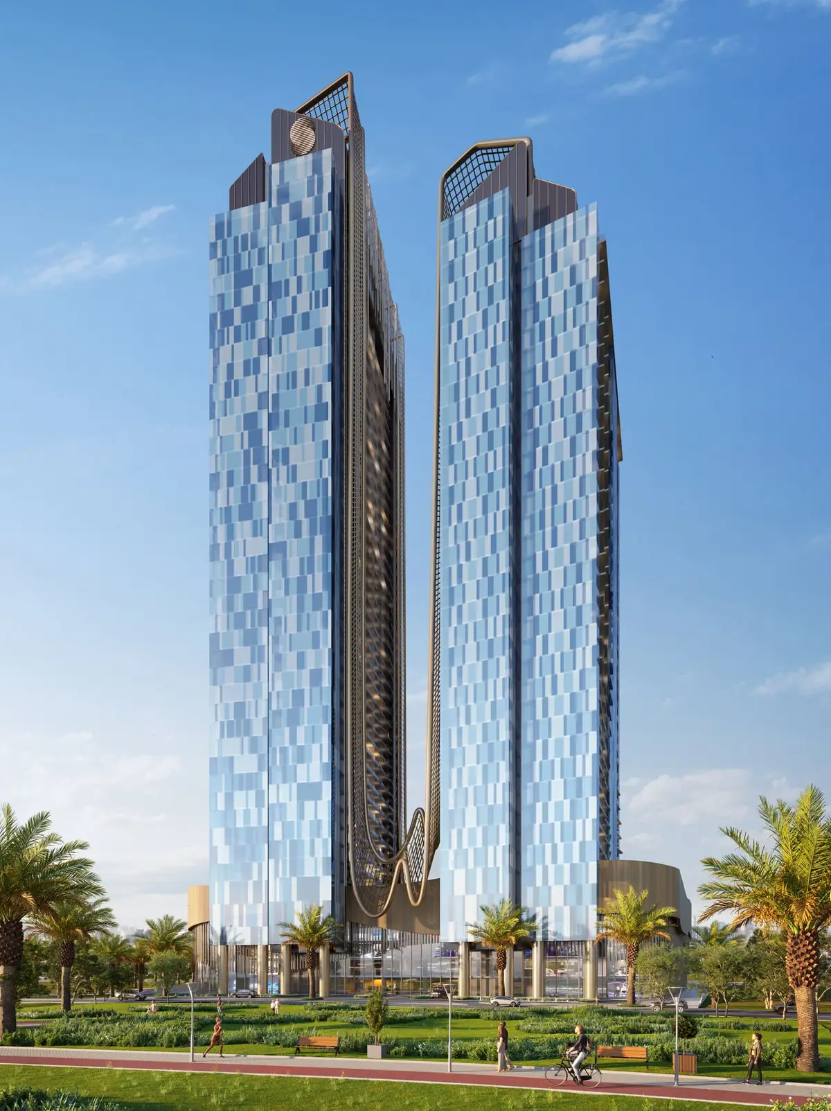 Sky Hills Residence by HRE Development, Dubai Science Park
