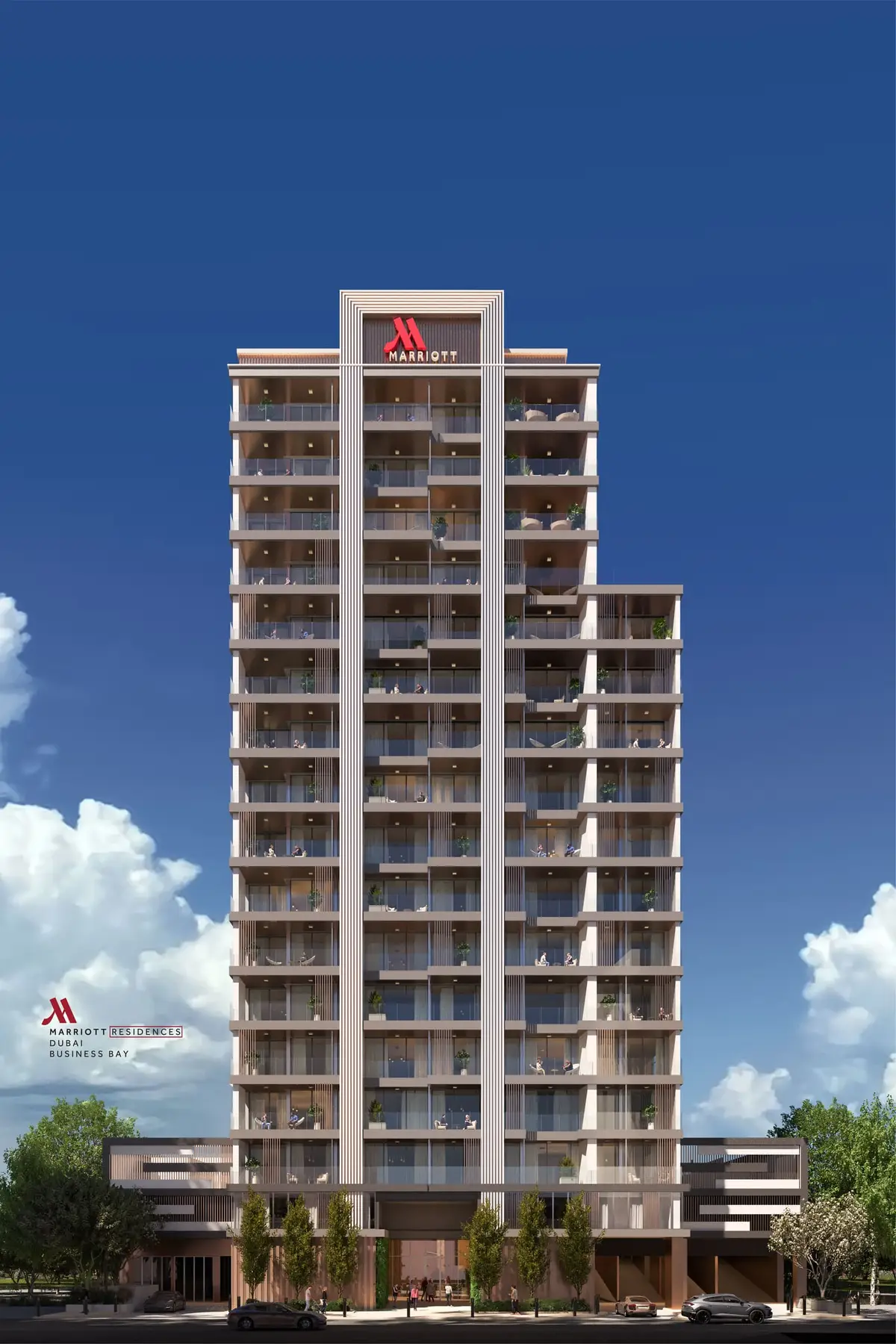 Marriott Residences by Fortune 5, Business Bay