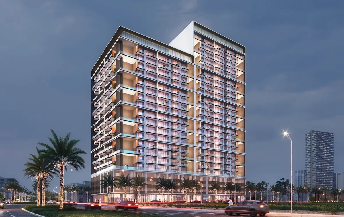 Binghatti Orchid by Binghatti Developers, JVC (Jumeirah Village Circle)