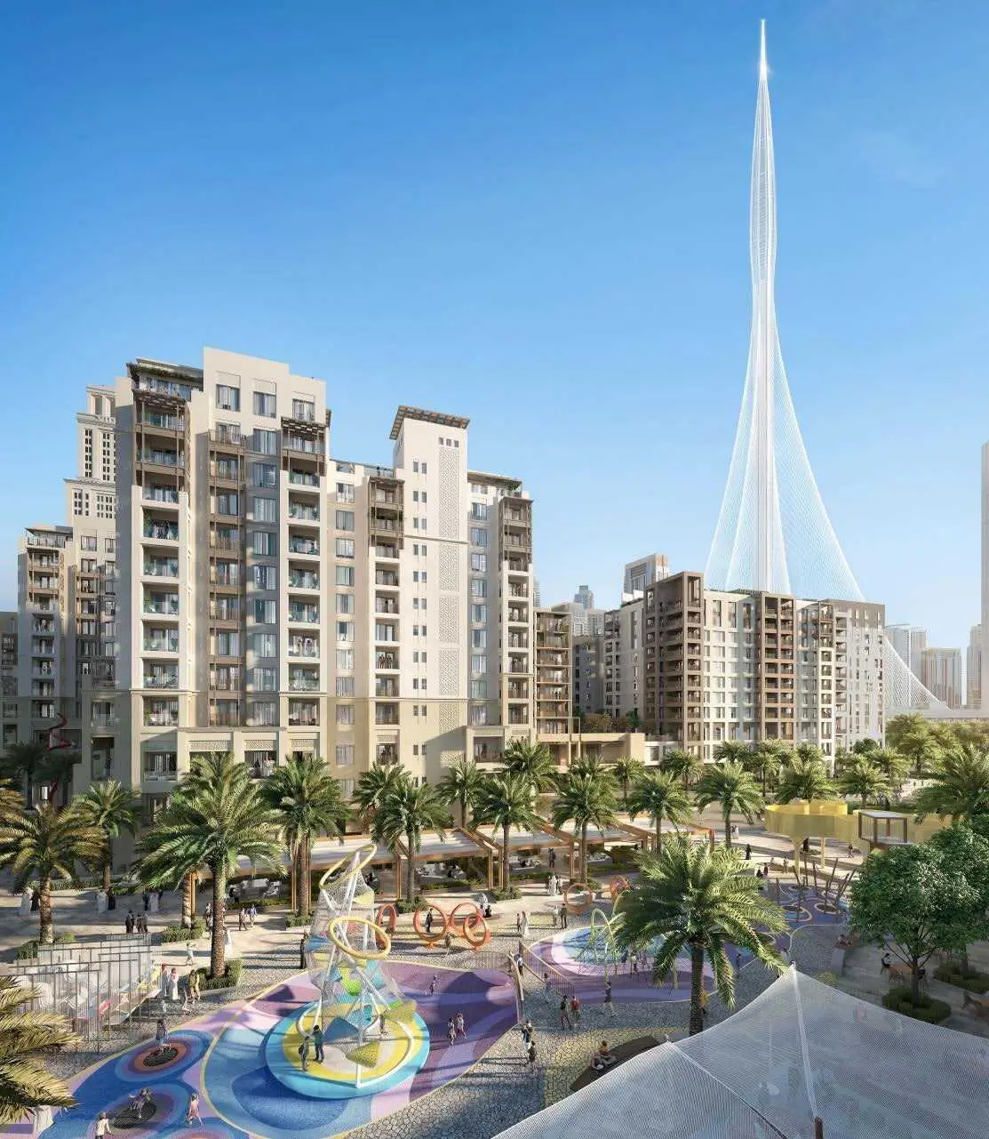 Bayshore at Creek Beach by Emaar, Dubai Creek Harbour