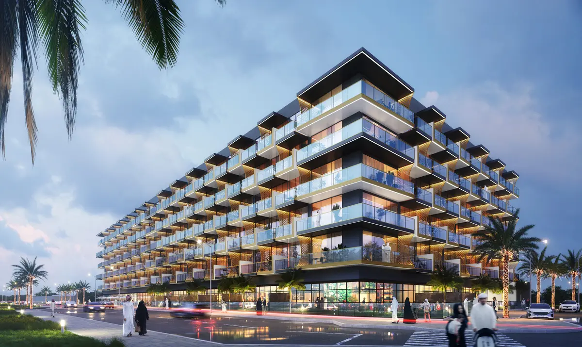 Binghatti Crescent by Binghatti Developers, JVC (Jumeirah Village Circle)