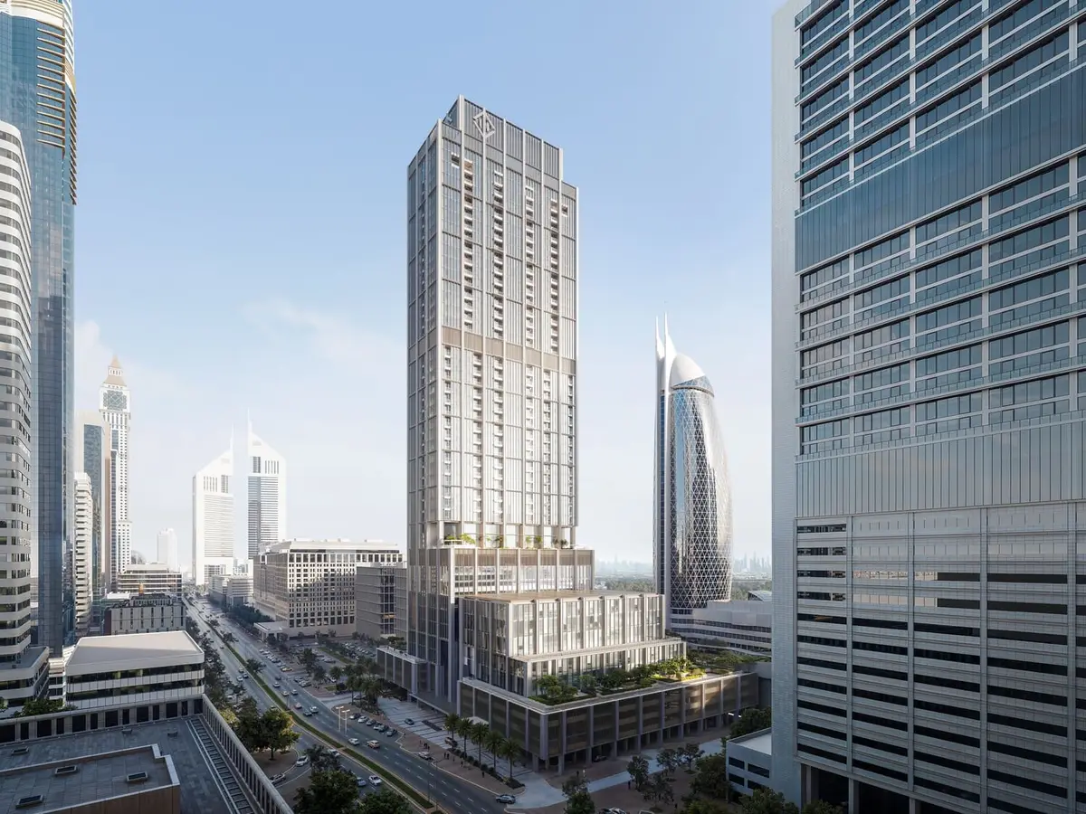 DIFC Heights Tower by Dubai International Financial Centre (DIFC), DIFC (Dubai International Financial Center)