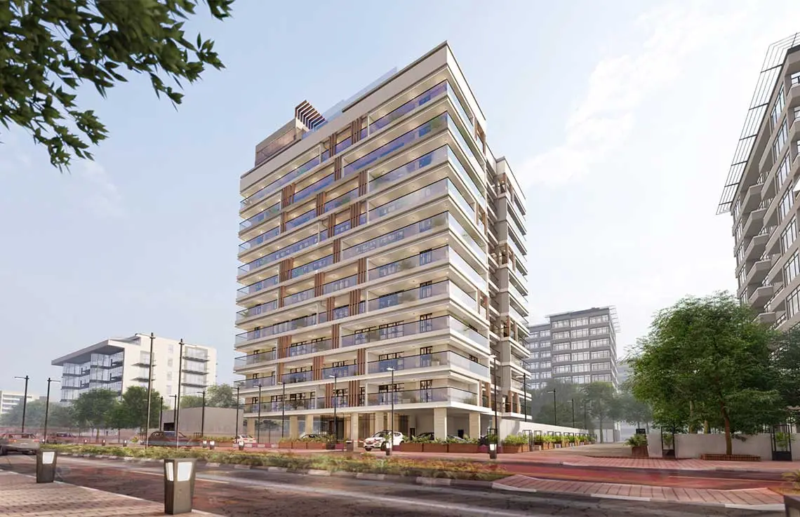 Aark Residences by Aark Developers, Dubailand Residence Complex