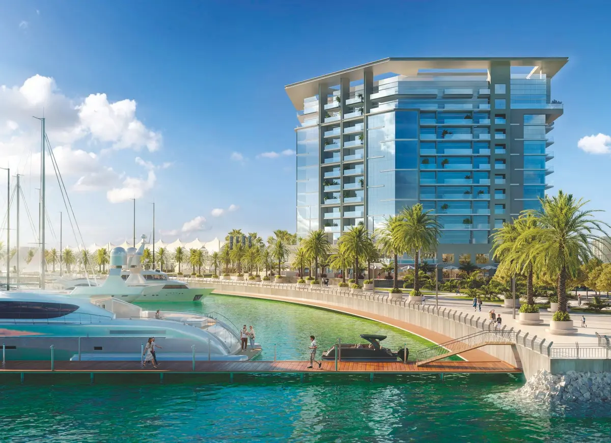 The Bay Residence by Baraka Real Estate Development, Yas Island