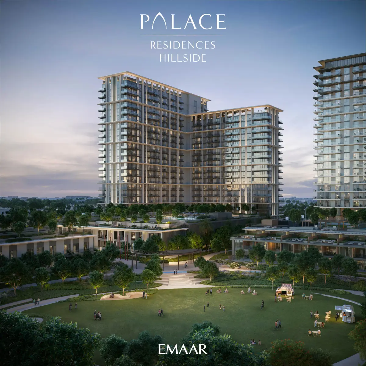 Palace Residences Hillside by Emaar, Dubai Hills