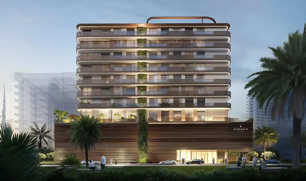 EVERGR1N House 2 by Object One Real Estate Development, Al Satwa