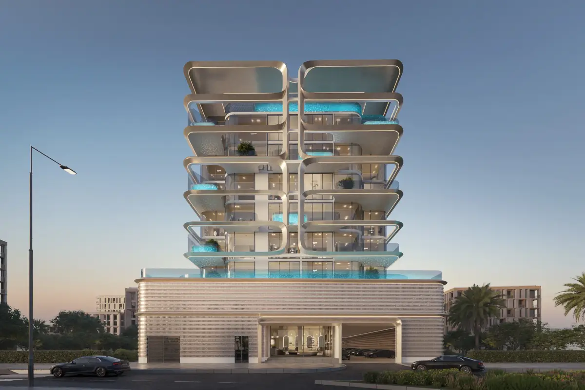 Vue Doree by Crystal Bay Development, Dubai Islands