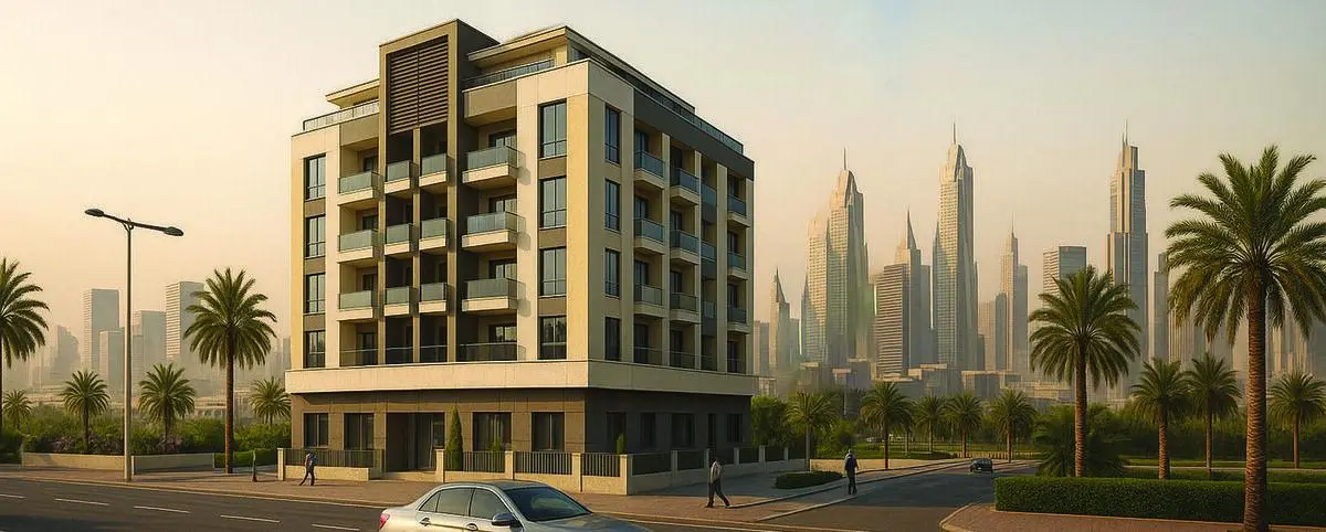 Linden Residences by BlackSoil Real Estate Development, Dubai International City