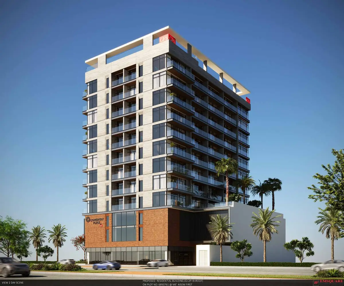 Coventry Place by GFS Developments, Dubai Production City