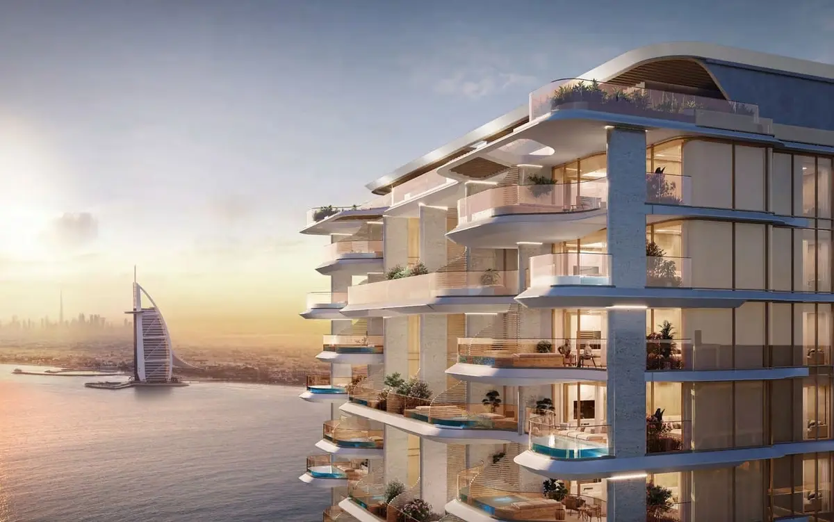 Vitalia Palm Jumeirah Residences by Pinnacle AKS Real Estate Development, Palm Jumeirah