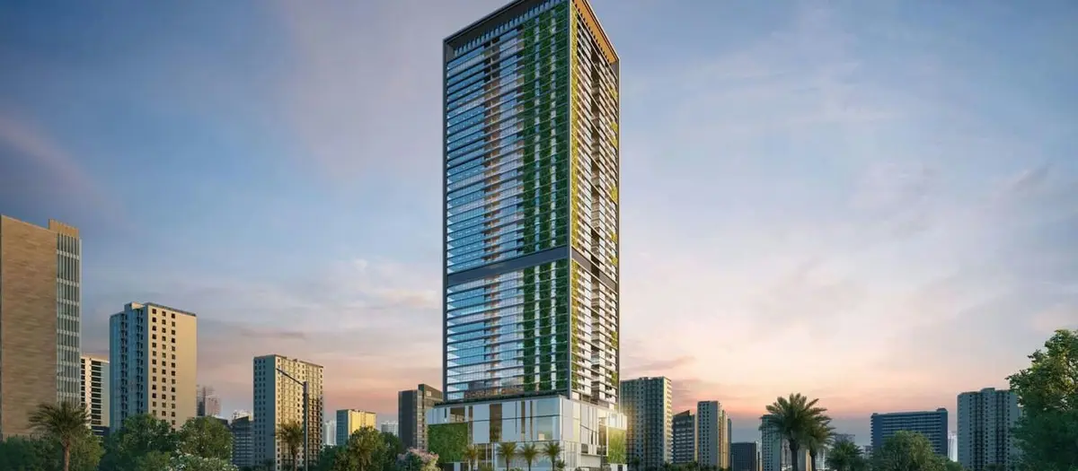 Sky Gardens Tower by GJ Properties, Al Helio