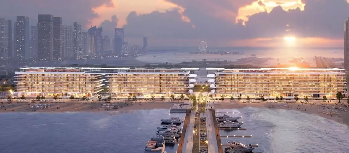Dubai Harbour Residence by H&H Development, Dubai Harbour