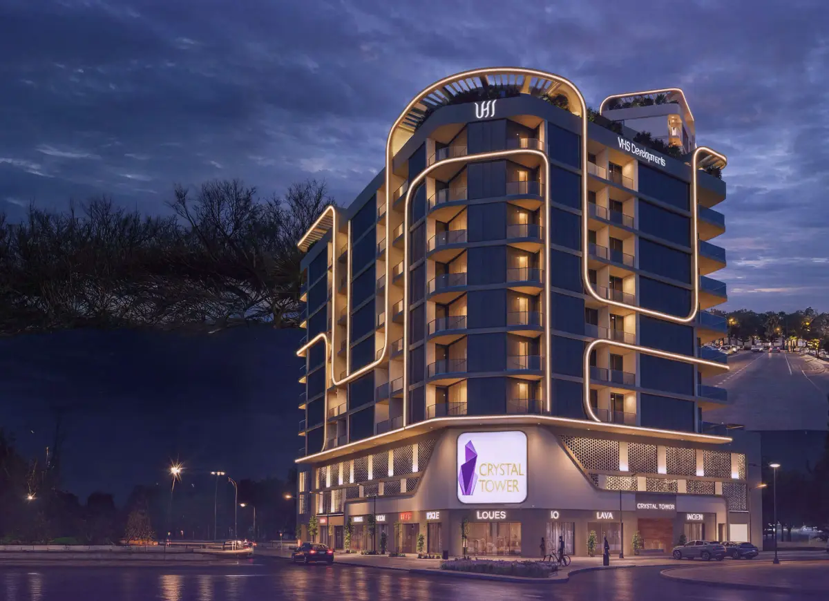 Crystal Tower by VHS by VHS Developments, Dubai International City