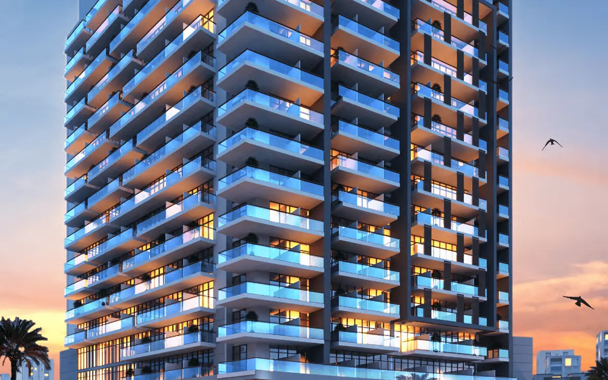 Alexis Tower by Reportage Properties, Jebel Ali Freezone Extension
