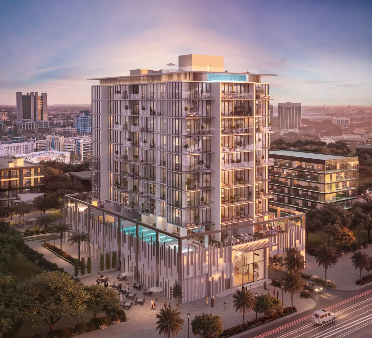Allegro Residences by Mill Hill Developers, Dubai Islands