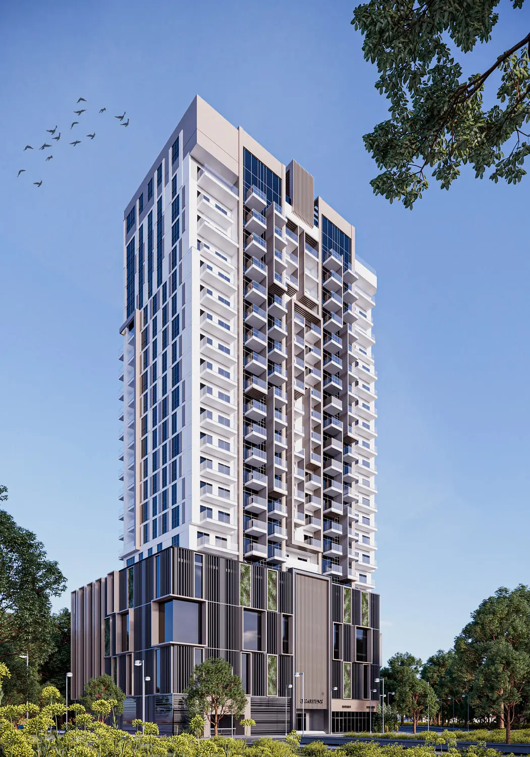 Q Gardens Loft 2 by AYS Developers, JVC (Jumeirah Village Circle)