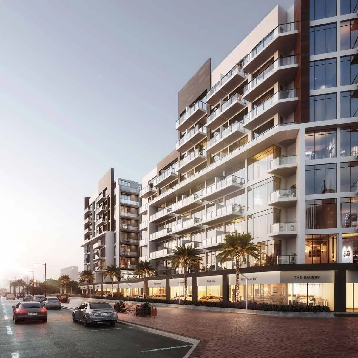 Beach Oasis 1 and 2 by Azizi Developments, Dubai Studio City