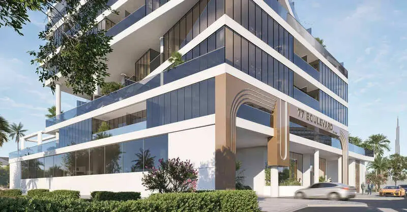77 Boulevard by BAMX Development, JVC (Jumeirah Village Circle)