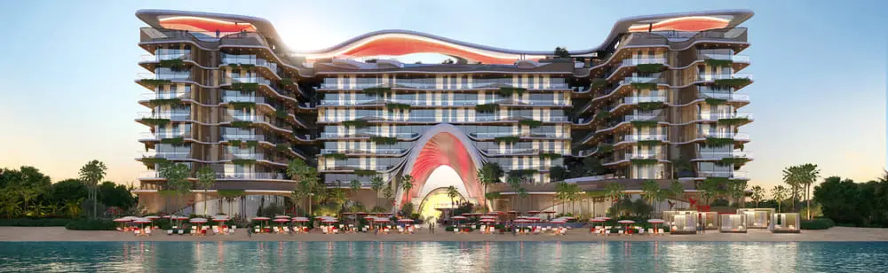 The Unexpected Al Marjan Island Hotel and Residence by ALMAL, Al Marjan Island
