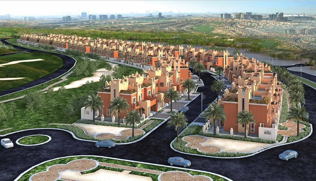 Bloomingdales Villas by SOL Properties, Dubai Sports City