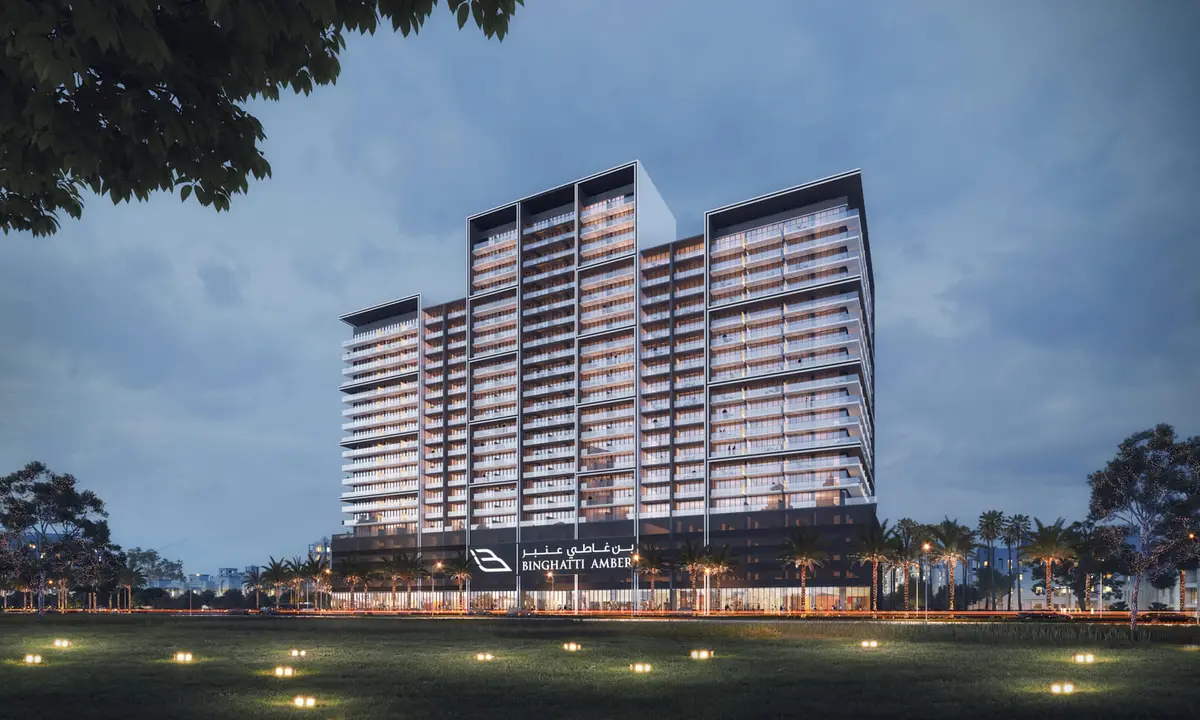 Binghatti Amber by Binghatti Developers, JVC (Jumeirah Village Circle)