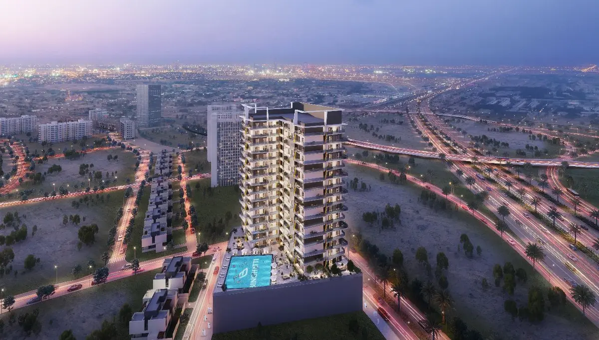 Binghatti Emerald by Binghatti Developers, JVC (Jumeirah Village Circle)