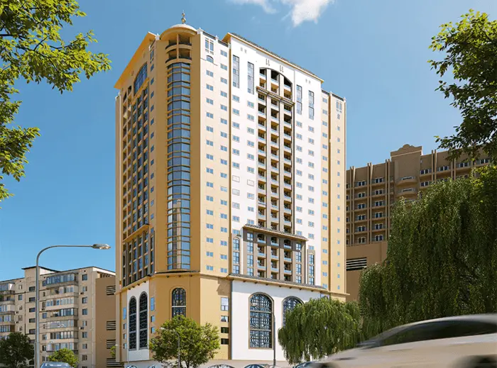 Nuaimia Two Tower by GJ Properties, Al Nuaimiya