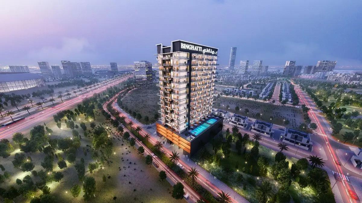 Binghatti Nova by Binghatti Developers, JVC (Jumeirah Village Circle)