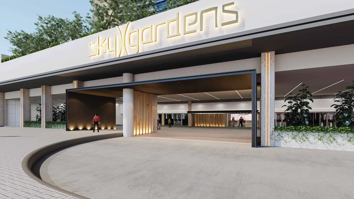 Sky Gardens by Al Mazaya Holding Company, DIFC (Dubai International Financial Center)