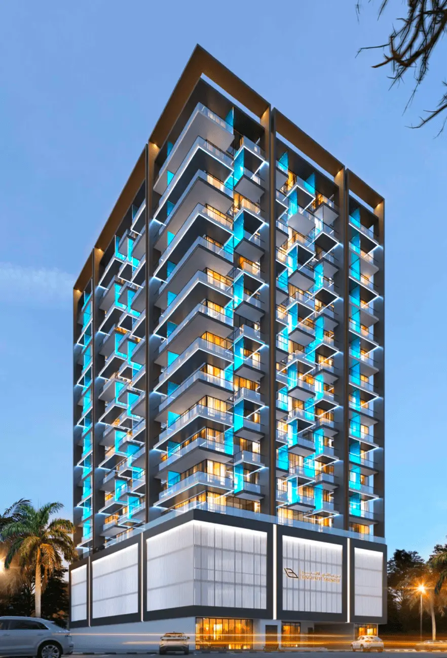 Binghatti Lavender by Binghatti Developers, JVC (Jumeirah Village Circle)