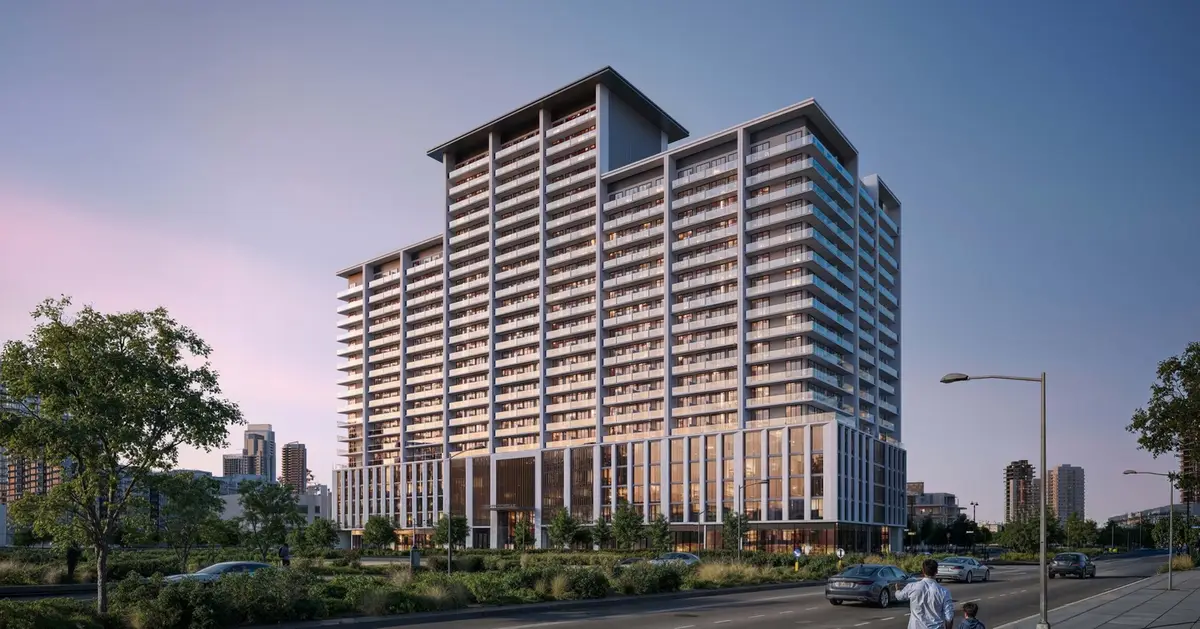 Binghatti Amberhall by Binghatti Developers, JVC (Jumeirah Village Circle)