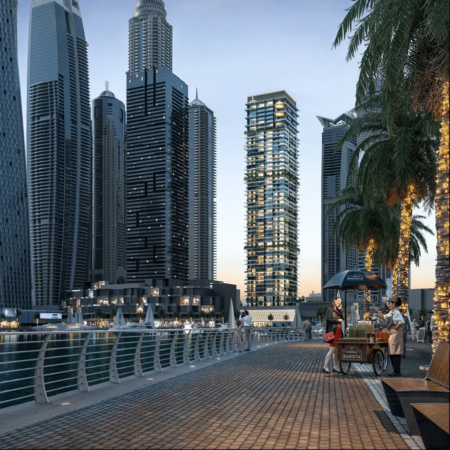 Kempinski Marina Residences by ABA Group, Dubai Marina