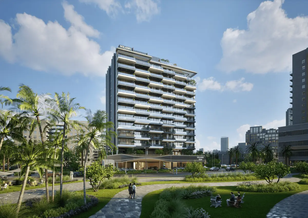 Solanki One by Solanki Realty, Dubailand Residence Complex