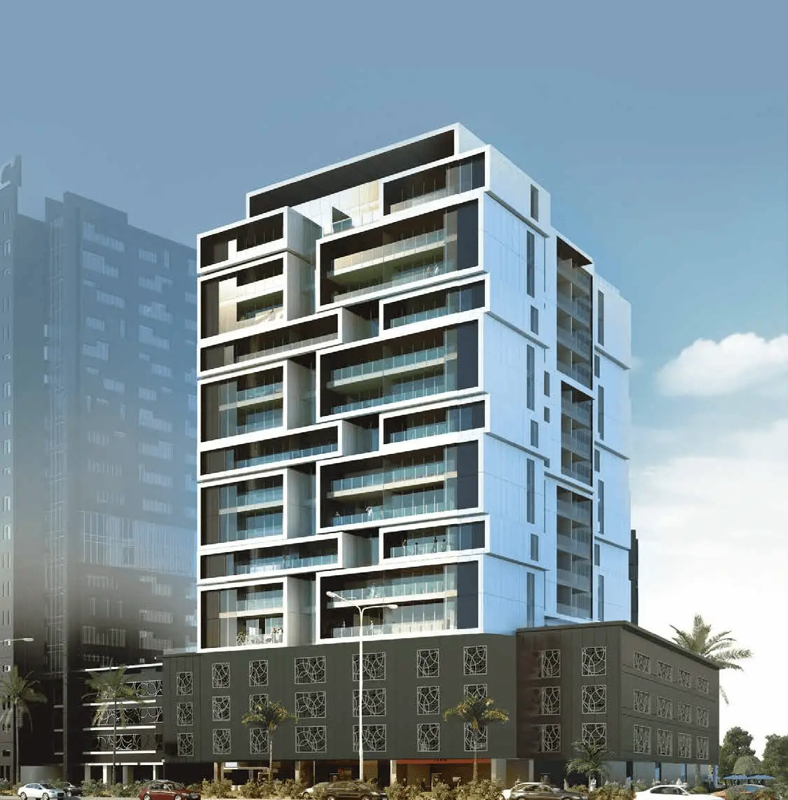 Avanti Tower by DAMAC Properties, Business Bay