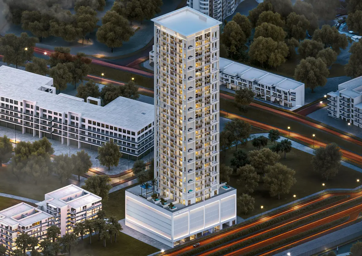 Alfal Residence by Dubuild Real Estate Development, JVC (Jumeirah Village Circle)