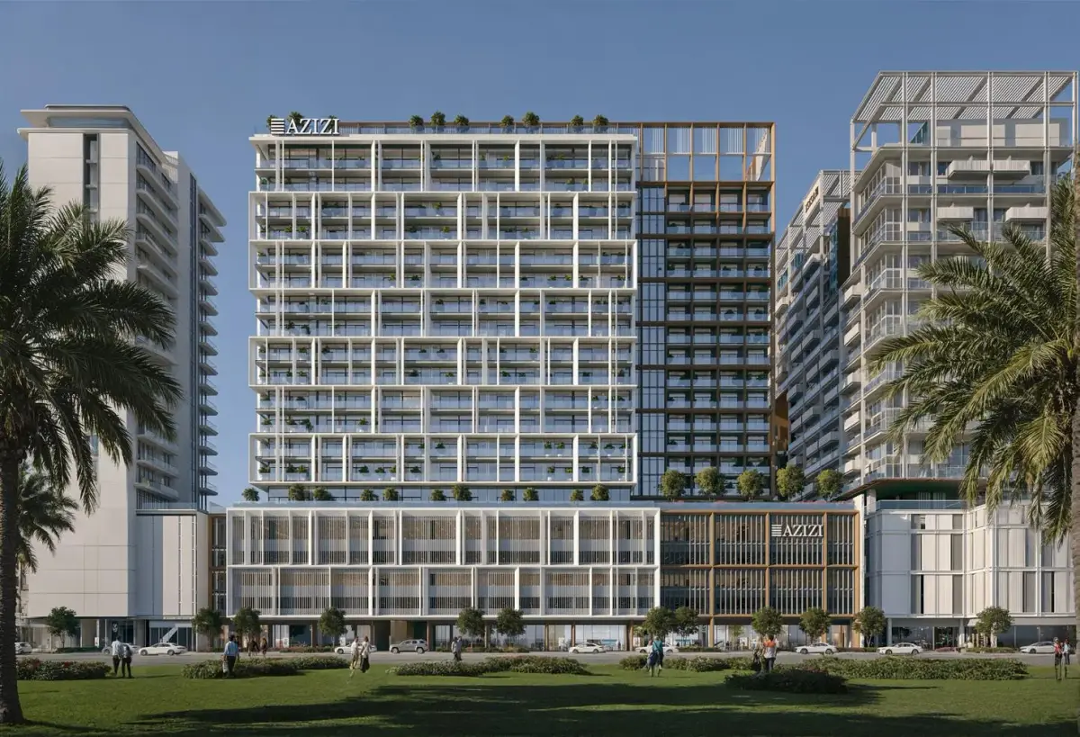 Azizi Farishta II by Azizi Developments, Al Jaddaf
