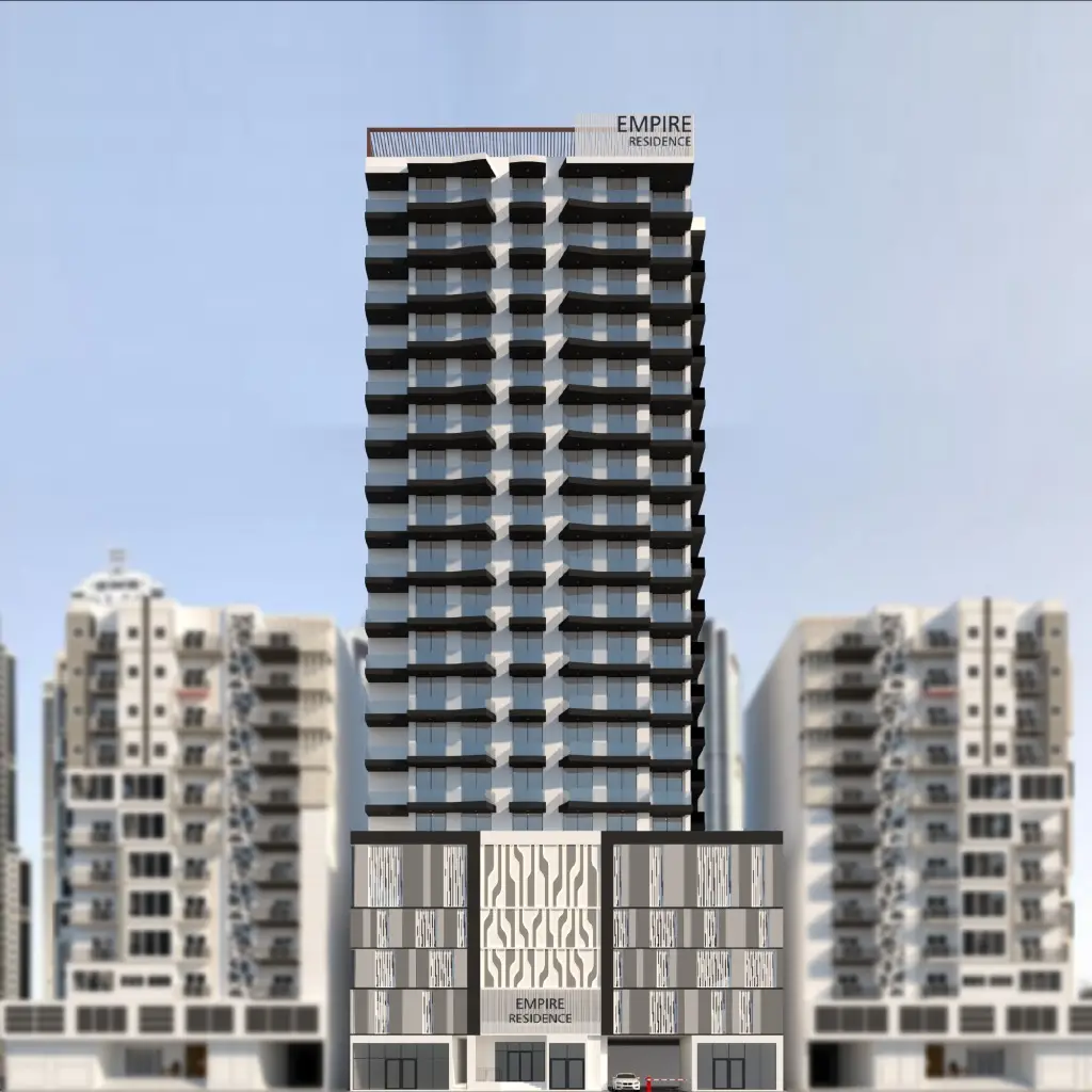 Empire Residences by Peace Homes Group, JVC (Jumeirah Village Circle)