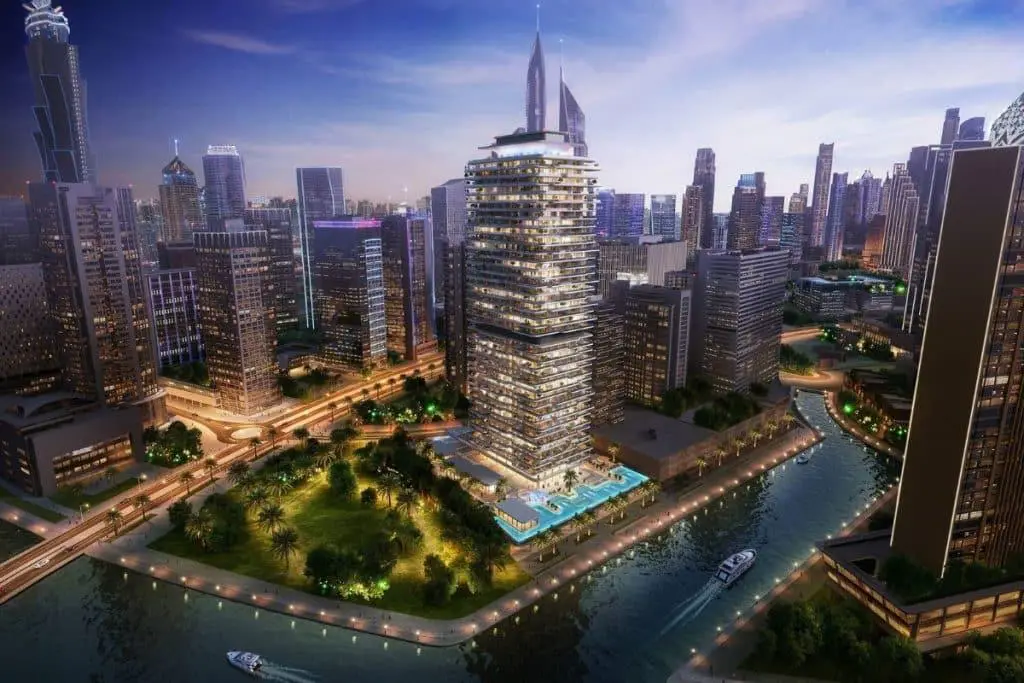 Keturah tower by MAG Property Development, Business Bay