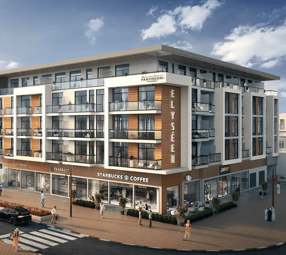 Pantheon Elysee III by Pantheon, JVC (Jumeirah Village Circle)