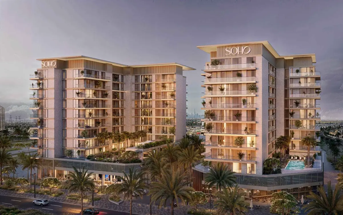 The Berkeley Residences by SOHO Development, Dubai Hills
