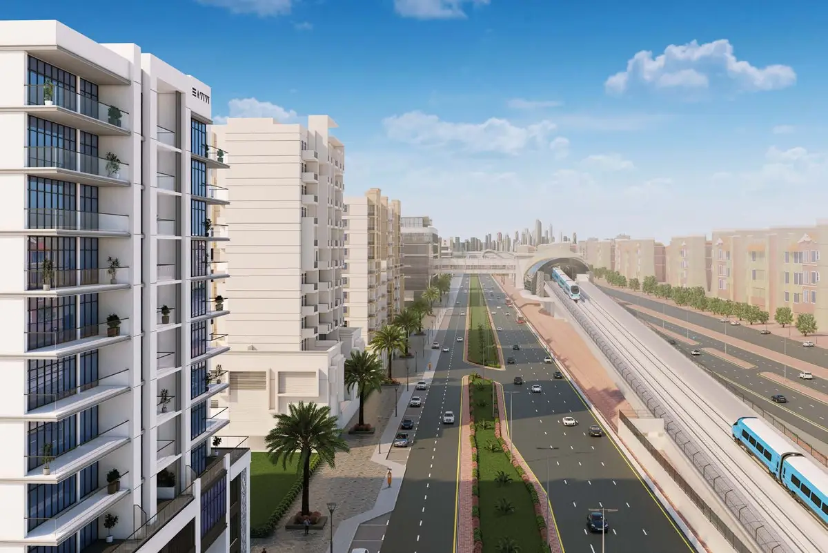 Azizi Central by Azizi Developments, Al Furjan