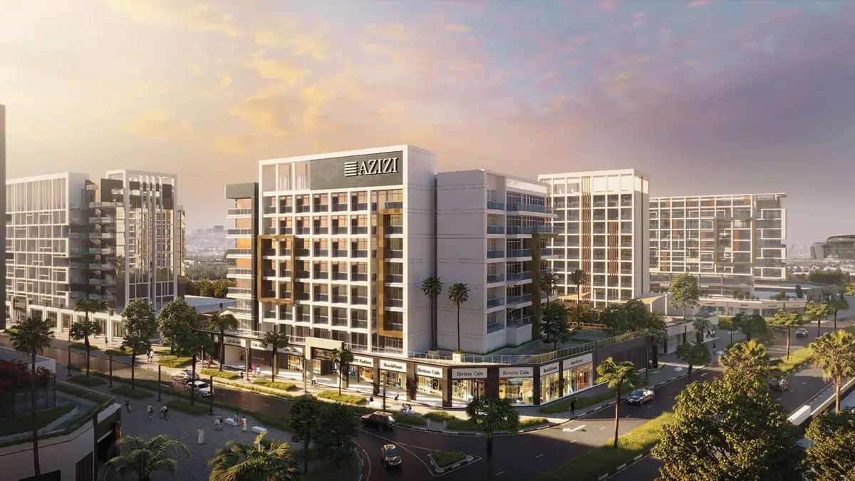 Riviera 63 by Azizi Developments, Azizi Riviera at Meydan One