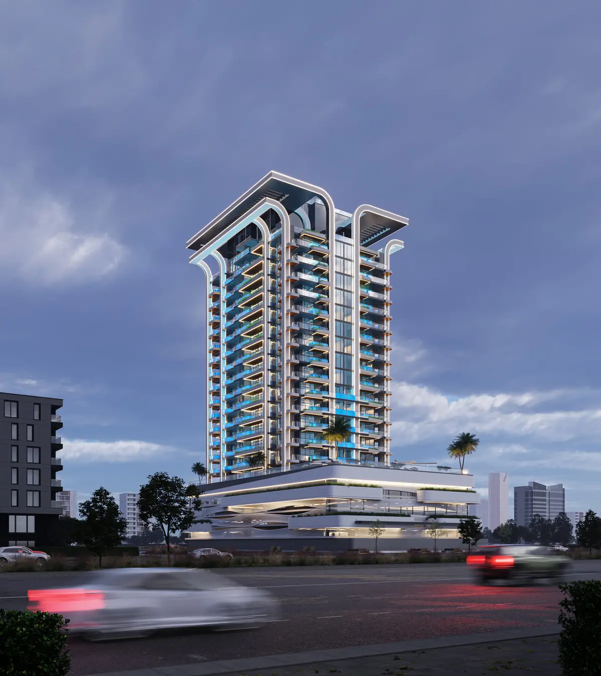 Samana Manhattan 2 by Samana Developers, JVC (Jumeirah Village Circle)